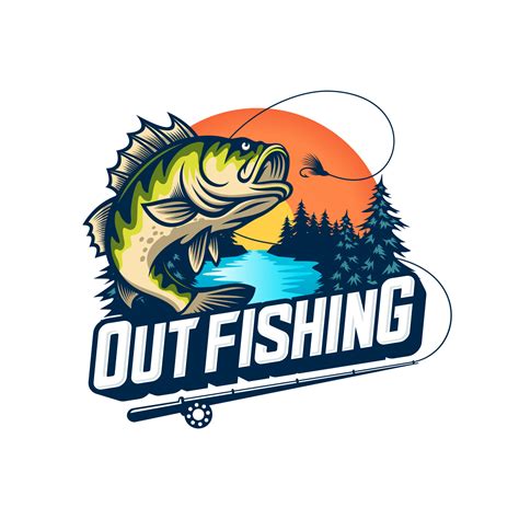 fishing company logos|44 Best Fishing Logo Designs (Fishing Logos, Ideas and Emblems).